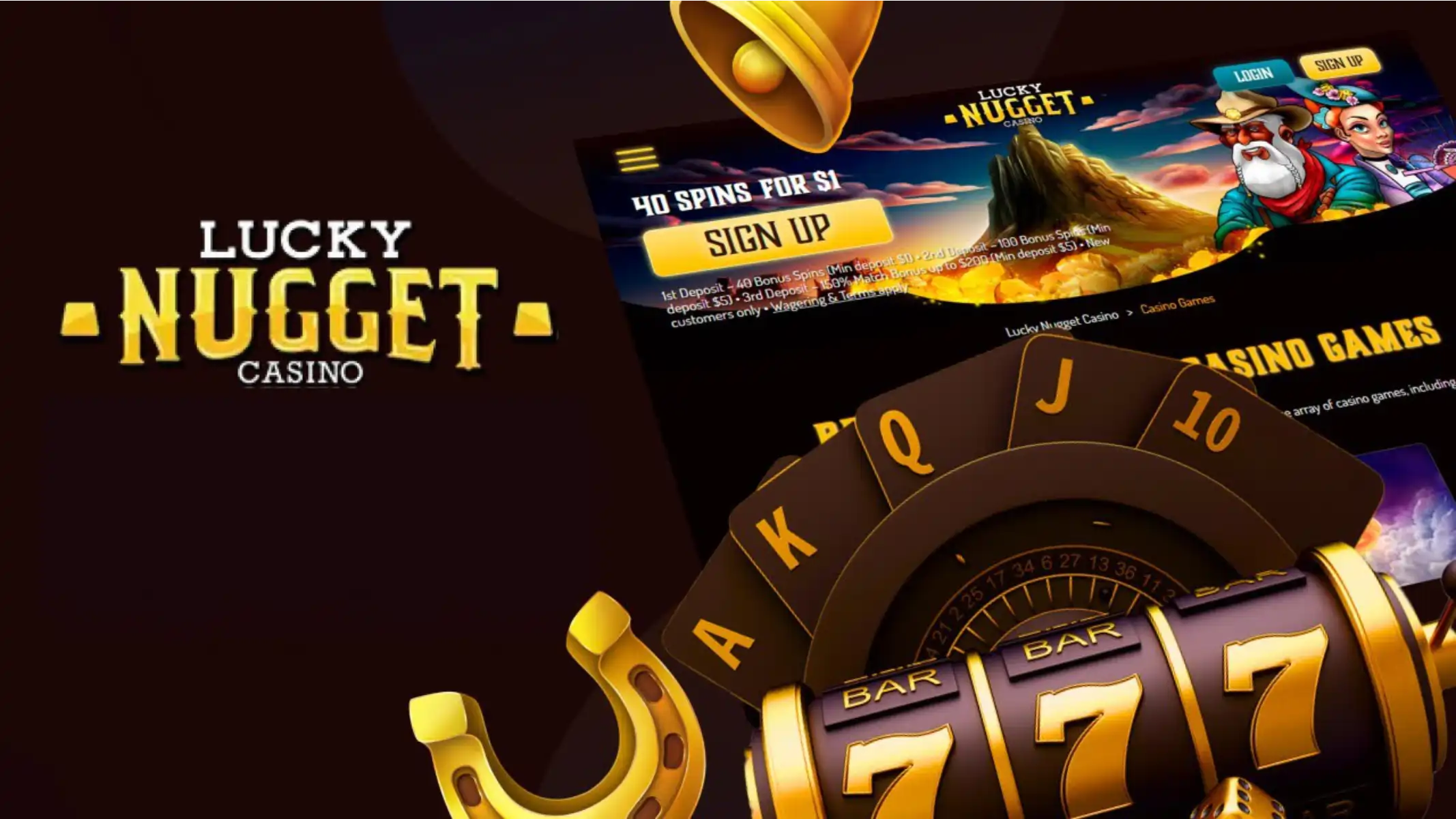 LuckyNugget Casino App Screenshot